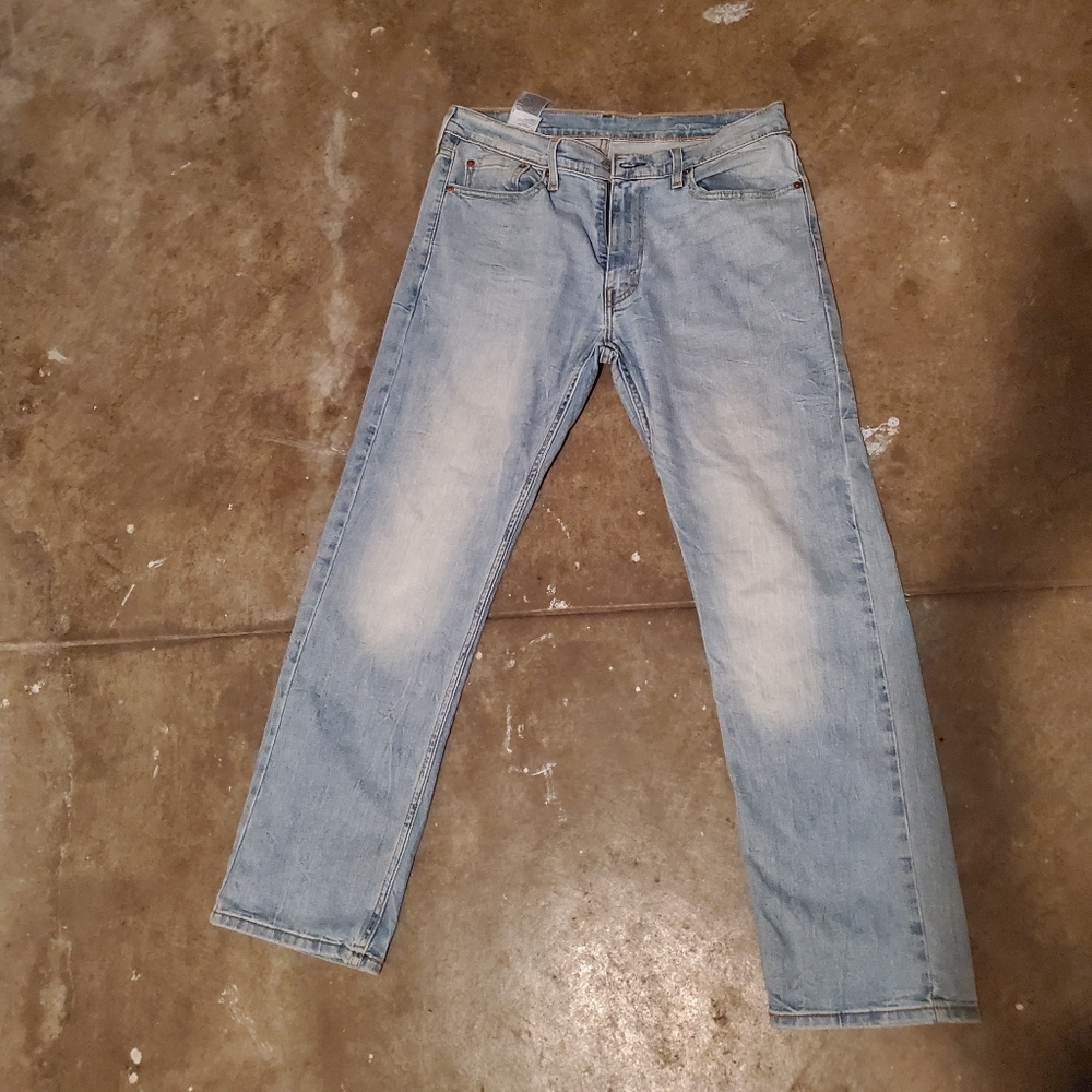 Levis Men's 513 jeans waist 33 length 30
